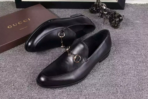 Gucci Business Men Shoes_006